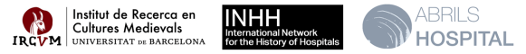 L’Institut de Recerca en Cultures Medievals logo INHH logo Abrils Hospital logo