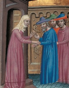 Ferrer Bassa painting