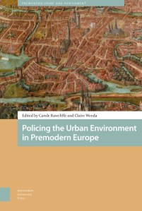 Policing the Urban Environment Book Cover