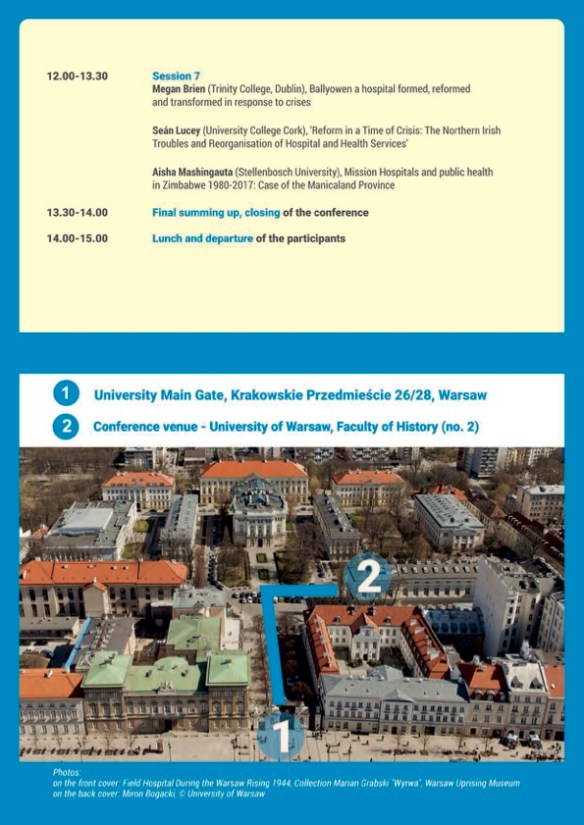 INHH | International Network for the History of Hospitals